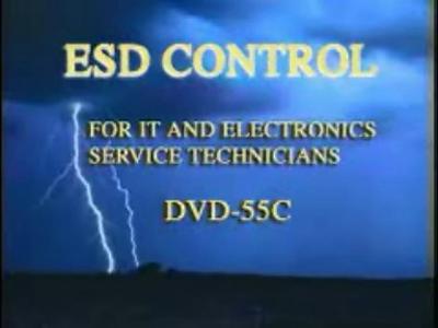 Обучающий DVD диск «Контроль антистатики инженерно-техническим персоналом»